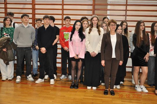 Spotkania wigilijne w I Liceum Ogólnokształcącym w Chełmie [GALERIA ZDJĘĆ]