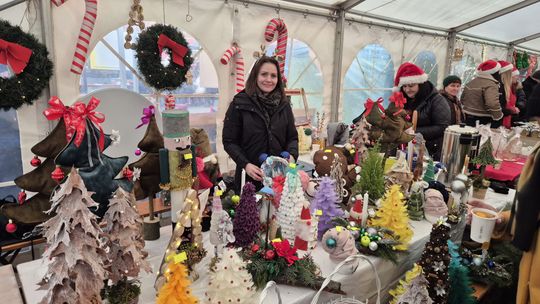 Siedliski Jarmark Bożonarodzeniowy [GALERIA ZDJĘĆ]