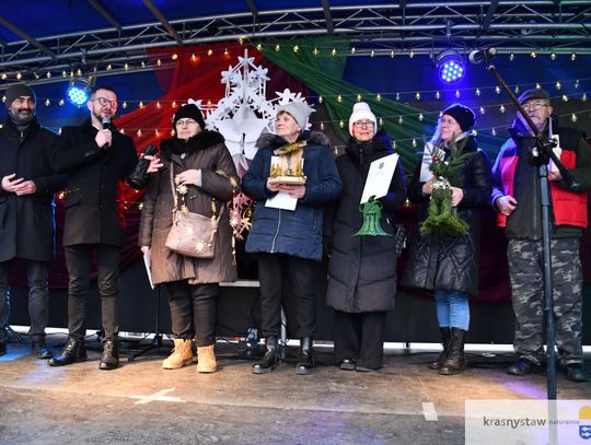 Kraszczadzki Jarmark Bożonarodzeniowy w Krasnymstawie [GALERIA ZDJĘĆ]