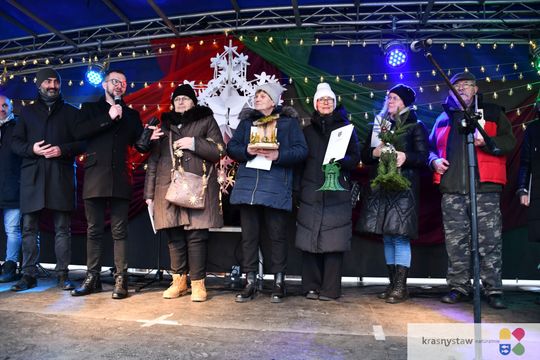Kraszczadzki Jarmark Bożonarodzeniowy w Krasnymstawie [GALERIA ZDJĘĆ]
