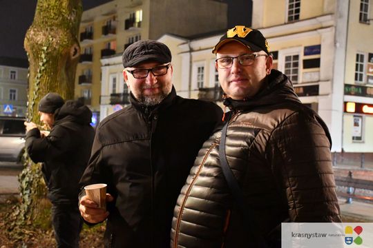 Kraszczadzki Jarmark Bożonarodzeniowy w Krasnymstawie [GALERIA ZDJĘĆ]