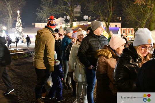 Kraszczadzki Jarmark Bożonarodzeniowy w Krasnymstawie [GALERIA ZDJĘĆ]