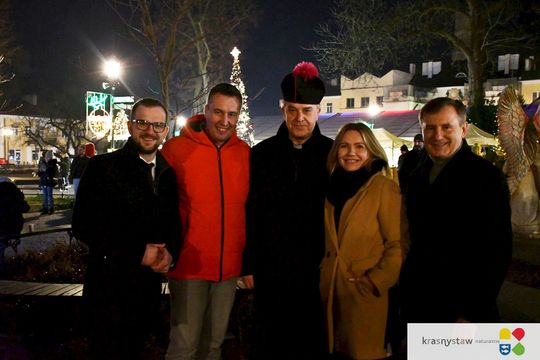 Kraszczadzki Jarmark Bożonarodzeniowy w Krasnymstawie [GALERIA ZDJĘĆ]