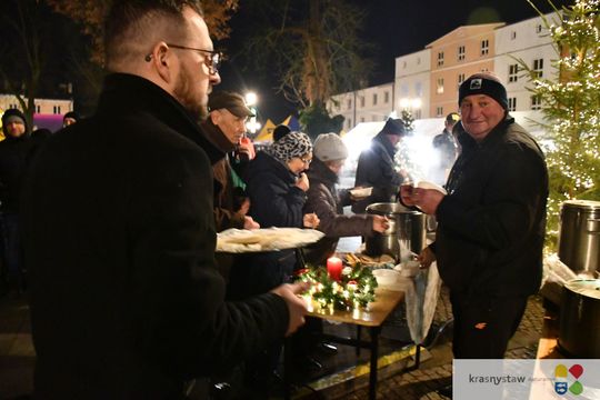 Kraszczadzki Jarmark Bożonarodzeniowy w Krasnymstawie [GALERIA ZDJĘĆ]