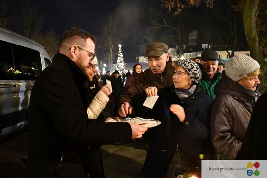 Kraszczadzki Jarmark Bożonarodzeniowy w Krasnymstawie [GALERIA ZDJĘĆ]
