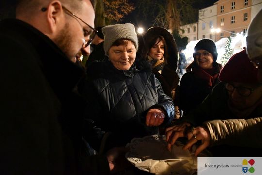 Kraszczadzki Jarmark Bożonarodzeniowy w Krasnymstawie [GALERIA ZDJĘĆ]