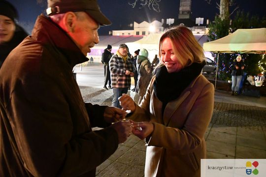 Kraszczadzki Jarmark Bożonarodzeniowy w Krasnymstawie [GALERIA ZDJĘĆ]