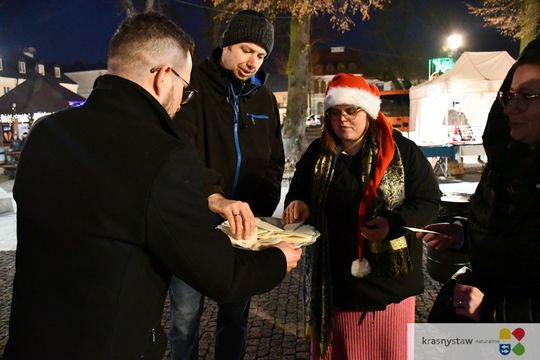 Kraszczadzki Jarmark Bożonarodzeniowy w Krasnymstawie [GALERIA ZDJĘĆ]