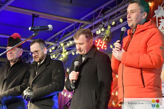 Kraszczadzki Jarmark Bożonarodzeniowy w Krasnymstawie [GALERIA ZDJĘĆ]
