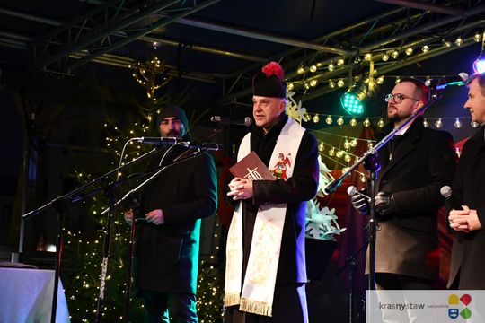 Kraszczadzki Jarmark Bożonarodzeniowy w Krasnymstawie [GALERIA ZDJĘĆ]