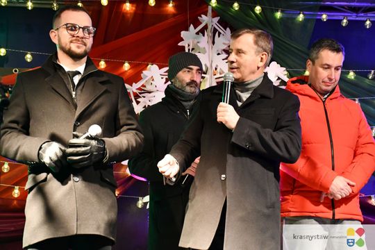 Kraszczadzki Jarmark Bożonarodzeniowy w Krasnymstawie [GALERIA ZDJĘĆ]