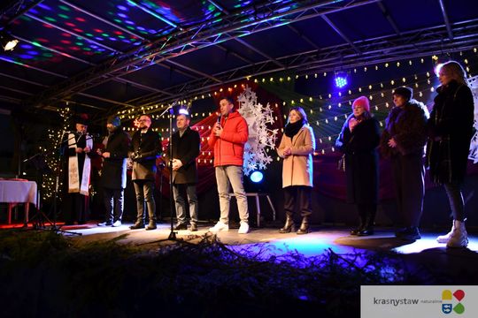 Kraszczadzki Jarmark Bożonarodzeniowy w Krasnymstawie [GALERIA ZDJĘĆ]