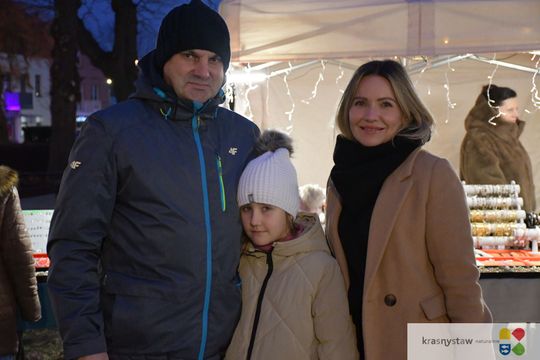Kraszczadzki Jarmark Bożonarodzeniowy w Krasnymstawie [GALERIA ZDJĘĆ]