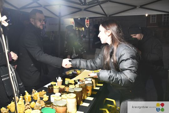 Kraszczadzki Jarmark Bożonarodzeniowy w Krasnymstawie [GALERIA ZDJĘĆ]