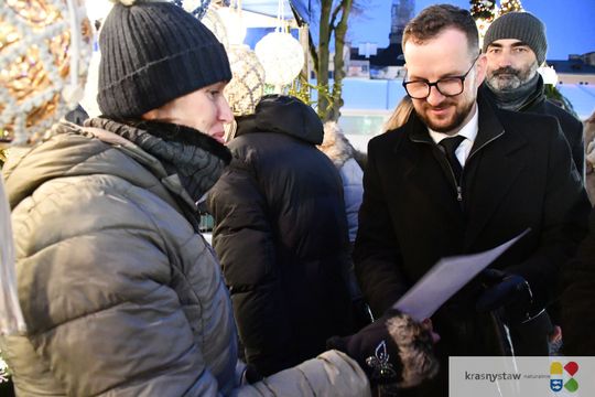 Kraszczadzki Jarmark Bożonarodzeniowy w Krasnymstawie [GALERIA ZDJĘĆ]
