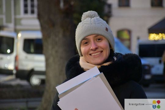 Kraszczadzki Jarmark Bożonarodzeniowy w Krasnymstawie [GALERIA ZDJĘĆ]