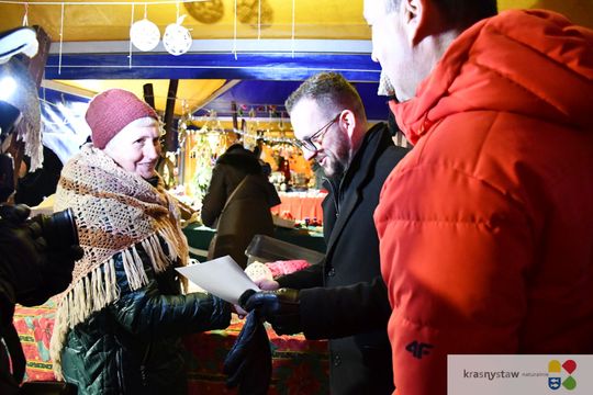 Kraszczadzki Jarmark Bożonarodzeniowy w Krasnymstawie [GALERIA ZDJĘĆ]