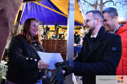 Kraszczadzki Jarmark Bożonarodzeniowy w Krasnymstawie [GALERIA ZDJĘĆ]