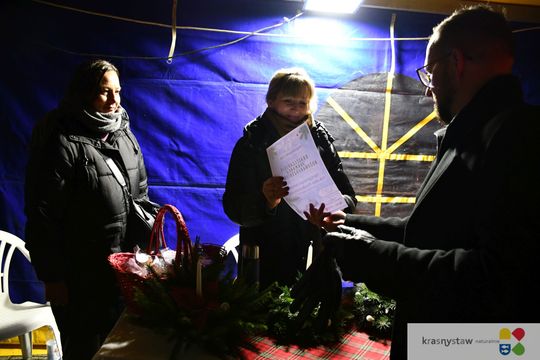 Kraszczadzki Jarmark Bożonarodzeniowy w Krasnymstawie [GALERIA ZDJĘĆ]
