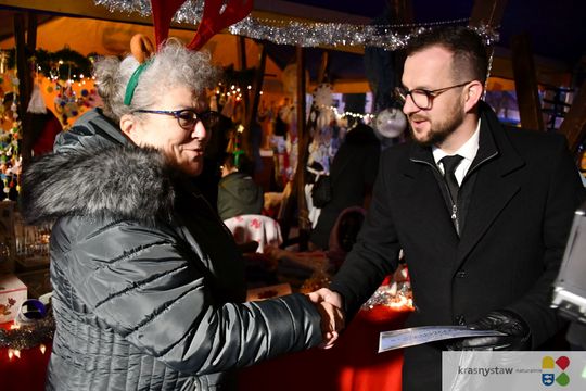Kraszczadzki Jarmark Bożonarodzeniowy w Krasnymstawie [GALERIA ZDJĘĆ]