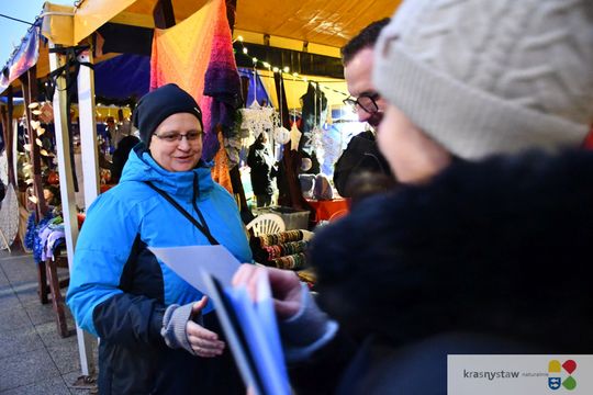 Kraszczadzki Jarmark Bożonarodzeniowy w Krasnymstawie [GALERIA ZDJĘĆ]