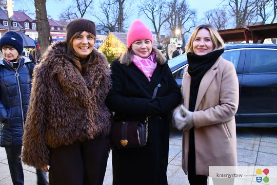 Kraszczadzki Jarmark Bożonarodzeniowy w Krasnymstawie [GALERIA ZDJĘĆ]