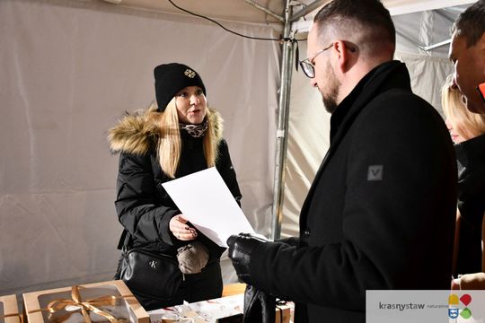 Kraszczadzki Jarmark Bożonarodzeniowy w Krasnymstawie [GALERIA ZDJĘĆ]
