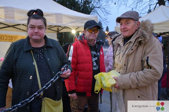 Kraszczadzki Jarmark Bożonarodzeniowy w Krasnymstawie [GALERIA ZDJĘĆ]