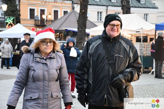 Kraszczadzki Jarmark Bożonarodzeniowy w Krasnymstawie [GALERIA ZDJĘĆ]