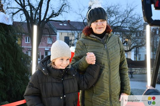 Kraszczadzki Jarmark Bożonarodzeniowy w Krasnymstawie [GALERIA ZDJĘĆ]