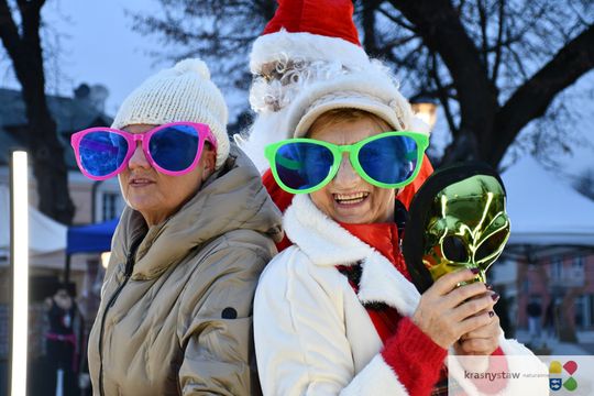 Kraszczadzki Jarmark Bożonarodzeniowy w Krasnymstawie [GALERIA ZDJĘĆ]