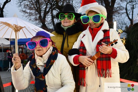 Kraszczadzki Jarmark Bożonarodzeniowy w Krasnymstawie [GALERIA ZDJĘĆ]