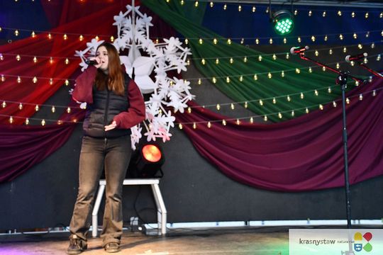 Kraszczadzki Jarmark Bożonarodzeniowy w Krasnymstawie [GALERIA ZDJĘĆ]