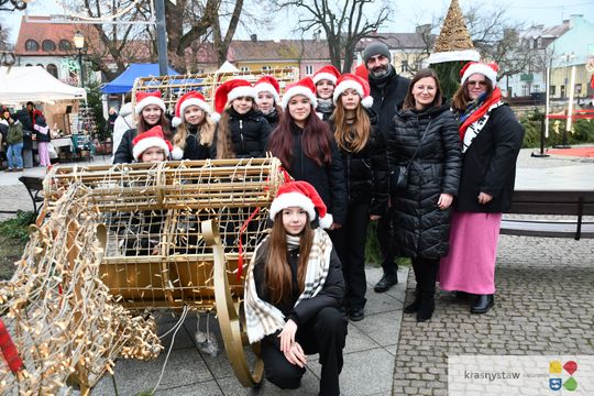 Kraszczadzki Jarmark Bożonarodzeniowy w Krasnymstawie [GALERIA ZDJĘĆ]