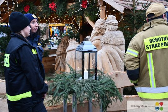 Kraszczadzki Jarmark Bożonarodzeniowy w Krasnymstawie [GALERIA ZDJĘĆ]