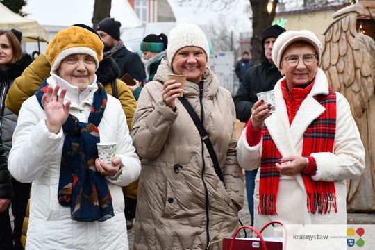 Kraszczadzki Jarmark Bożonarodzeniowy w Krasnymstawie [GALERIA ZDJĘĆ]
