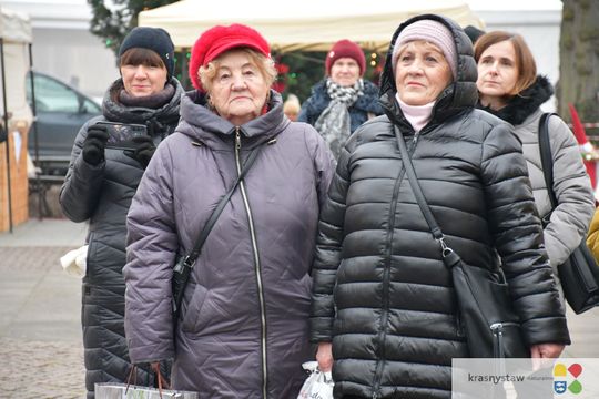Kraszczadzki Jarmark Bożonarodzeniowy w Krasnymstawie [GALERIA ZDJĘĆ]