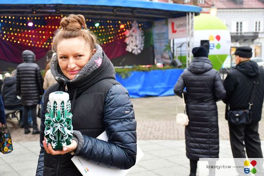 Kraszczadzki Jarmark Bożonarodzeniowy w Krasnymstawie [GALERIA ZDJĘĆ]