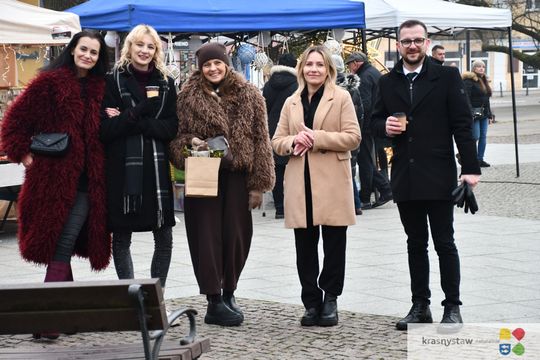 Kraszczadzki Jarmark Bożonarodzeniowy w Krasnymstawie [GALERIA ZDJĘĆ]