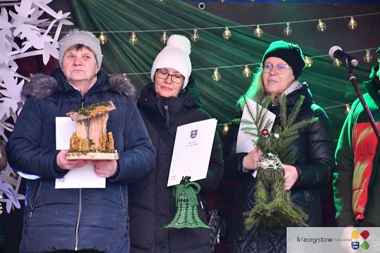Kraszczadzki Jarmark Bożonarodzeniowy w Krasnymstawie [GALERIA ZDJĘĆ]