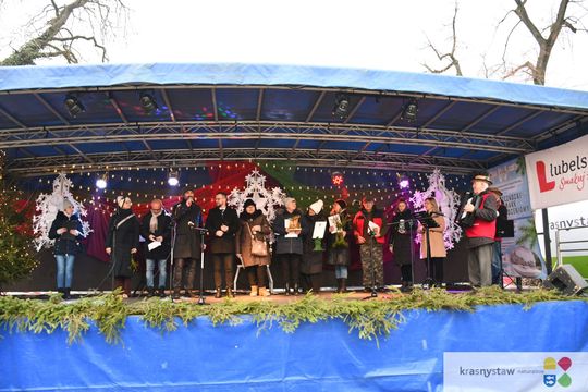 Kraszczadzki Jarmark Bożonarodzeniowy w Krasnymstawie [GALERIA ZDJĘĆ]