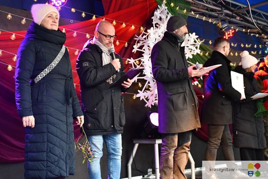 Kraszczadzki Jarmark Bożonarodzeniowy w Krasnymstawie [GALERIA ZDJĘĆ]