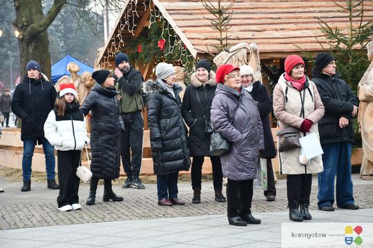 Kraszczadzki Jarmark Bożonarodzeniowy w Krasnymstawie [GALERIA ZDJĘĆ]