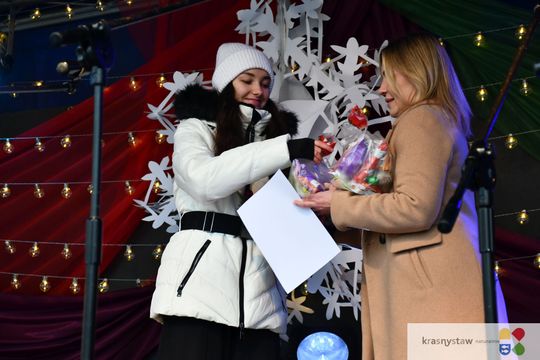 Kraszczadzki Jarmark Bożonarodzeniowy w Krasnymstawie [GALERIA ZDJĘĆ]