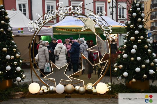 Kraszczadzki Jarmark Bożonarodzeniowy w Krasnymstawie [GALERIA ZDJĘĆ]