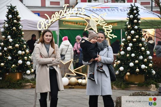 Kraszczadzki Jarmark Bożonarodzeniowy w Krasnymstawie [GALERIA ZDJĘĆ]