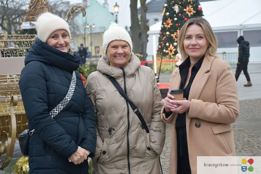 Kraszczadzki Jarmark Bożonarodzeniowy w Krasnymstawie [GALERIA ZDJĘĆ]