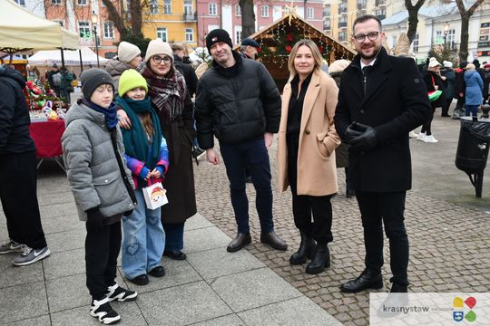 Kraszczadzki Jarmark Bożonarodzeniowy w Krasnymstawie [GALERIA ZDJĘĆ]