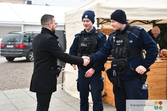 Kraszczadzki Jarmark Bożonarodzeniowy w Krasnymstawie [GALERIA ZDJĘĆ]