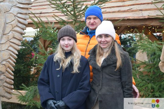Kraszczadzki Jarmark Bożonarodzeniowy w Krasnymstawie [GALERIA ZDJĘĆ]